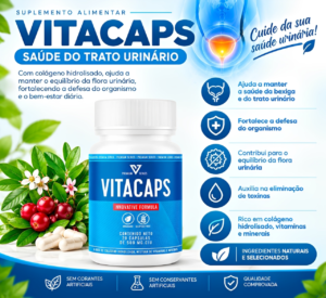 VitaCaps Cápsula - Cistitis