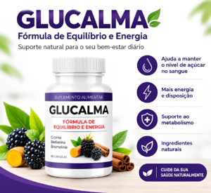 Glucalma Cápsula