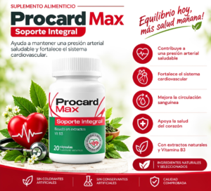Procard Max Cápsula