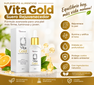 Vita Gold Suero