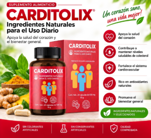 Carditolix Cápsula