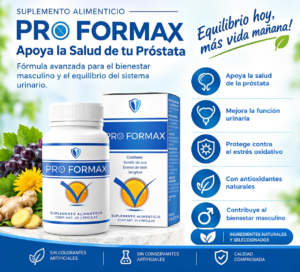Proformax Cápsula