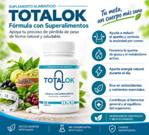 Totalok Cápsula - Pérdida de peso