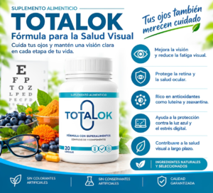 Totalok Cápsula - Visión